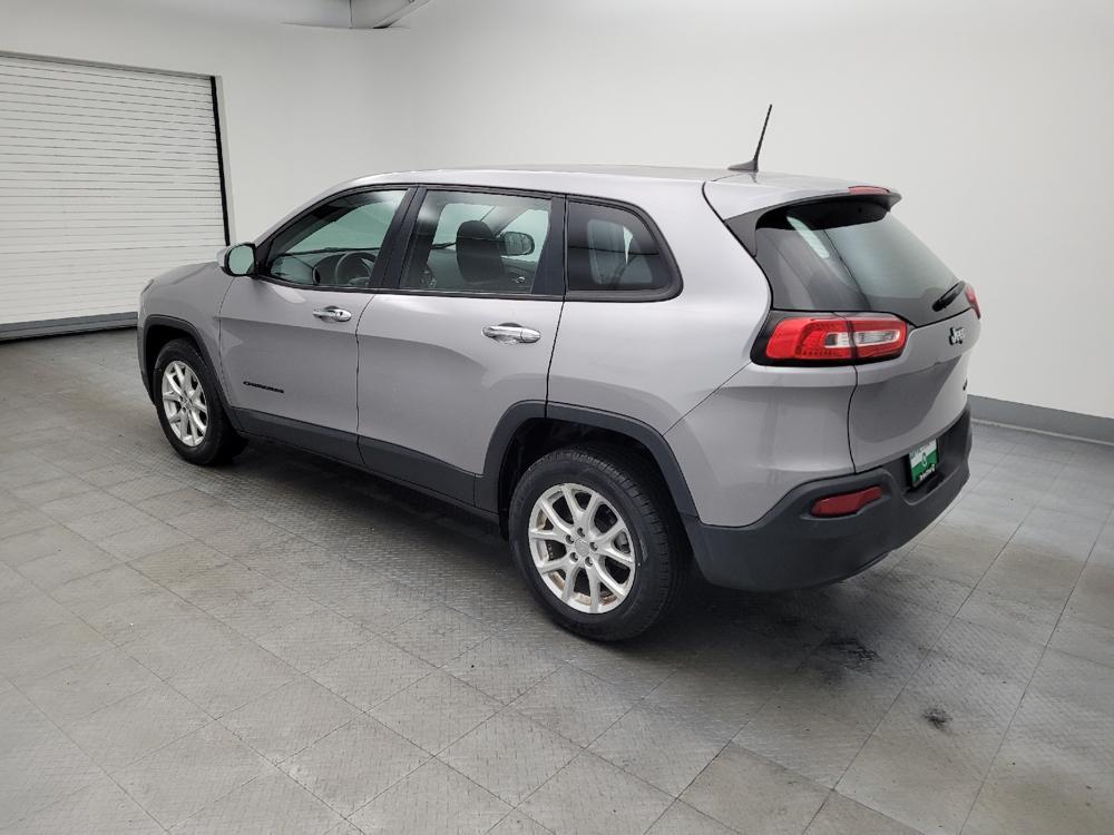 used 2017 Jeep Cherokee car, priced at $12,795
