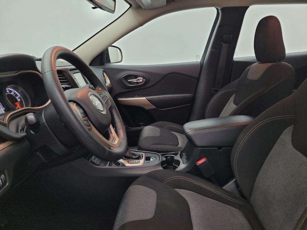 used 2017 Jeep Cherokee car, priced at $12,795