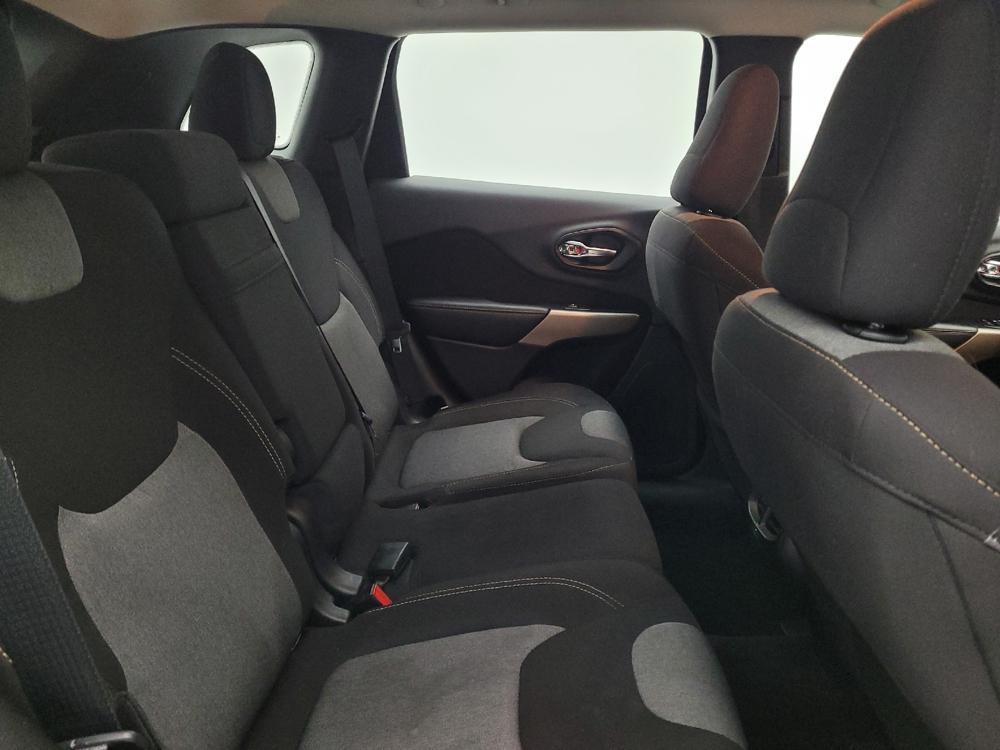 used 2017 Jeep Cherokee car, priced at $12,795