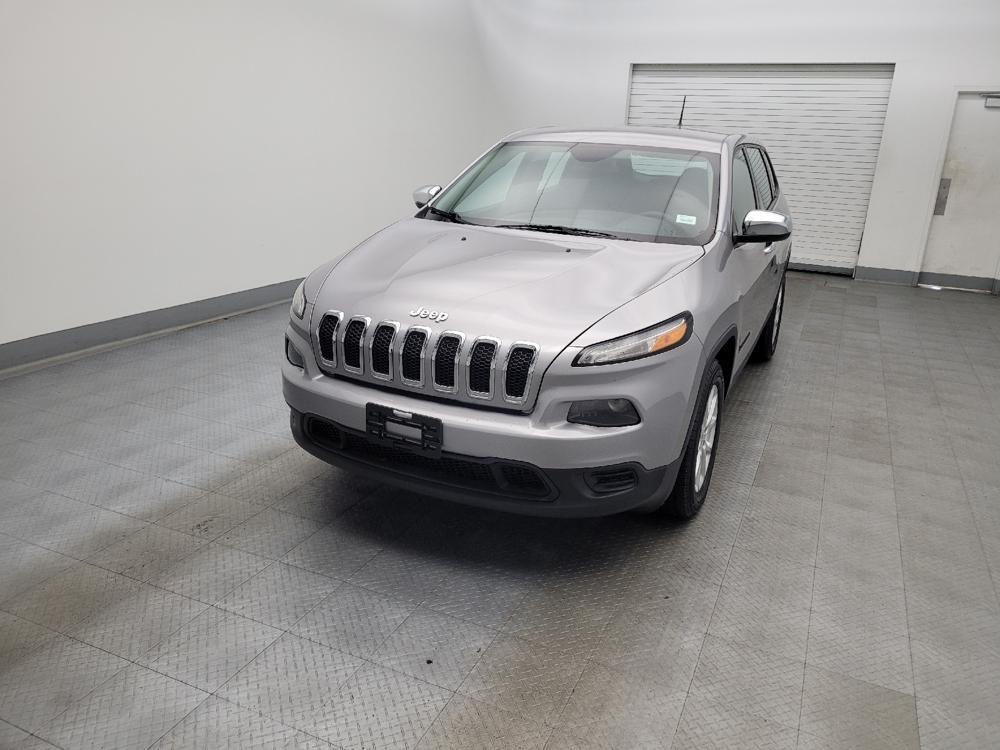 used 2017 Jeep Cherokee car, priced at $12,795