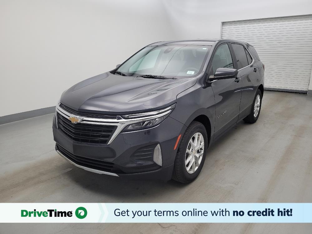 used 2022 Chevrolet Equinox car, priced at $19,095