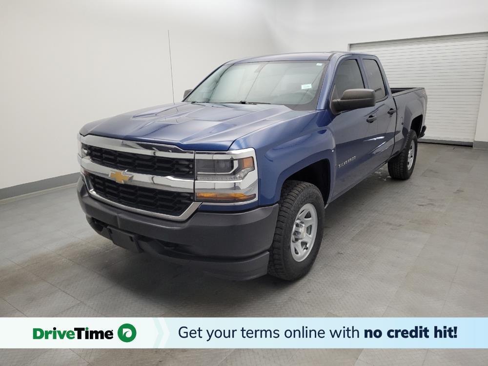 used 2016 Chevrolet Silverado 1500 car, priced at $18,595
