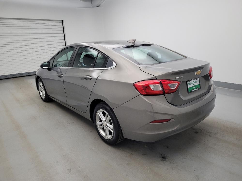 used 2018 Chevrolet Cruze car, priced at $12,895