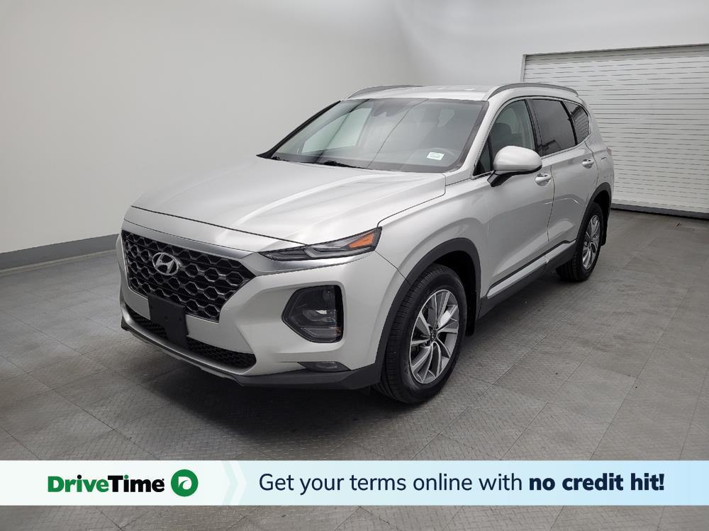 used 2019 Hyundai Santa Fe car, priced at $18,895
