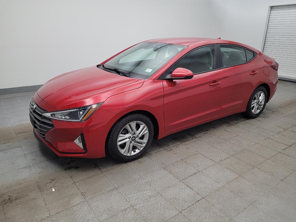 used 2020 Hyundai Elantra car, priced at $16,595