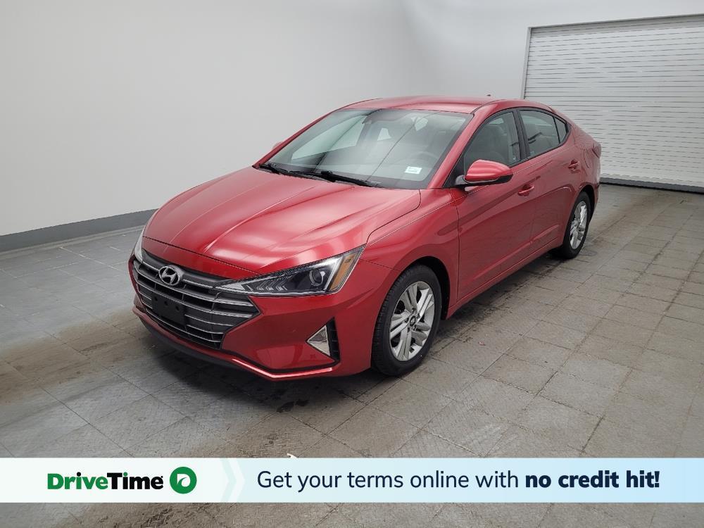 used 2020 Hyundai Elantra car, priced at $16,595