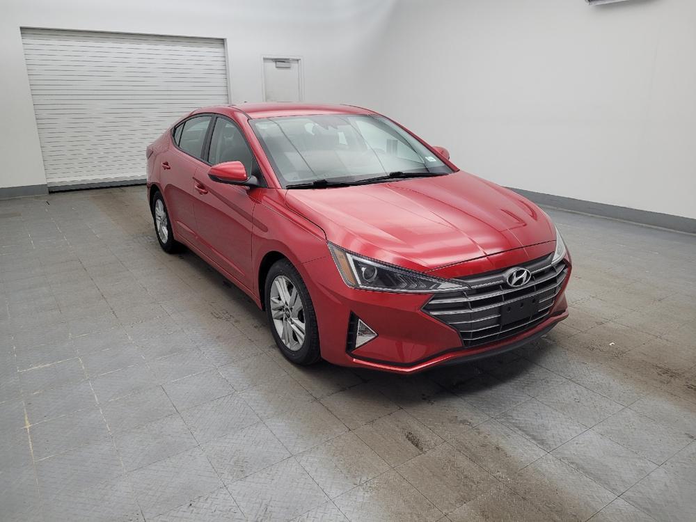 used 2020 Hyundai Elantra car, priced at $16,595