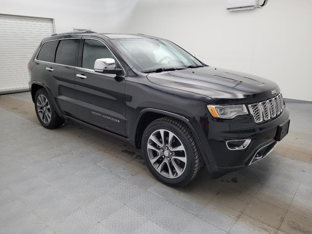 used 2017 Jeep Grand Cherokee car, priced at $20,595