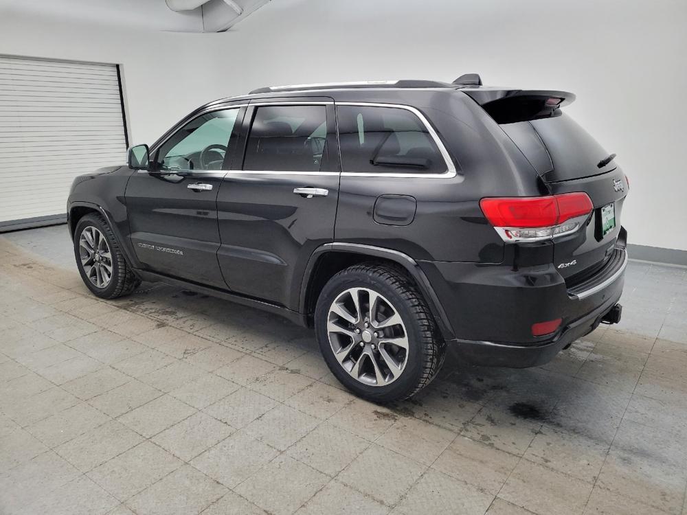 used 2017 Jeep Grand Cherokee car, priced at $20,595
