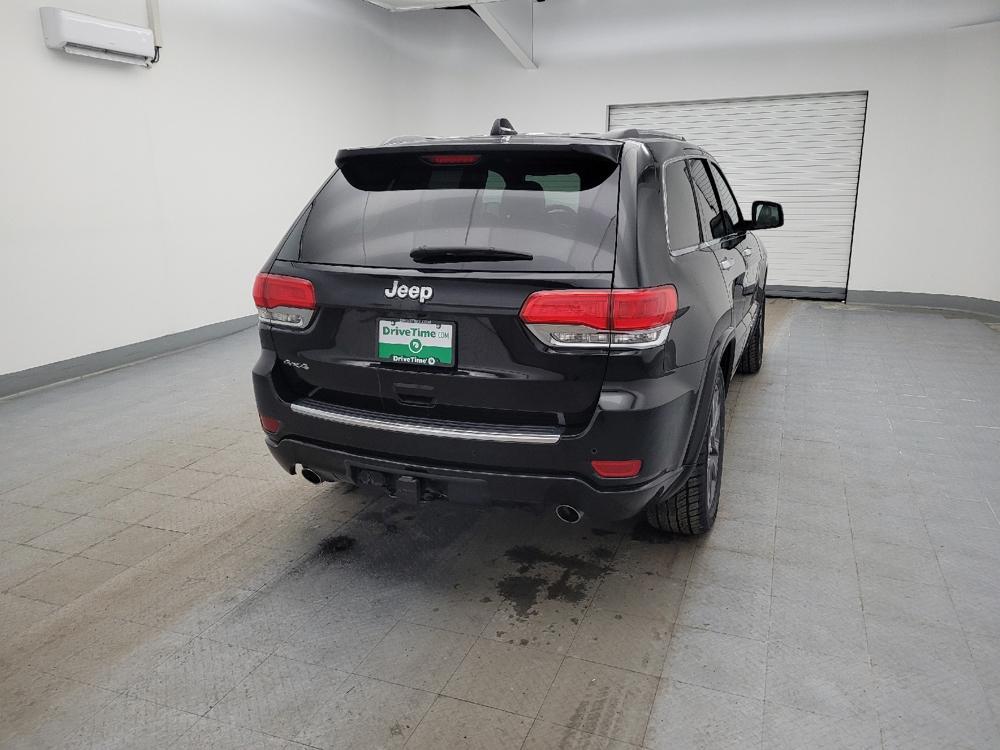 used 2017 Jeep Grand Cherokee car, priced at $20,595