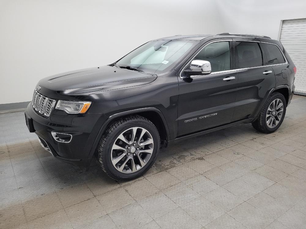 used 2017 Jeep Grand Cherokee car, priced at $20,595
