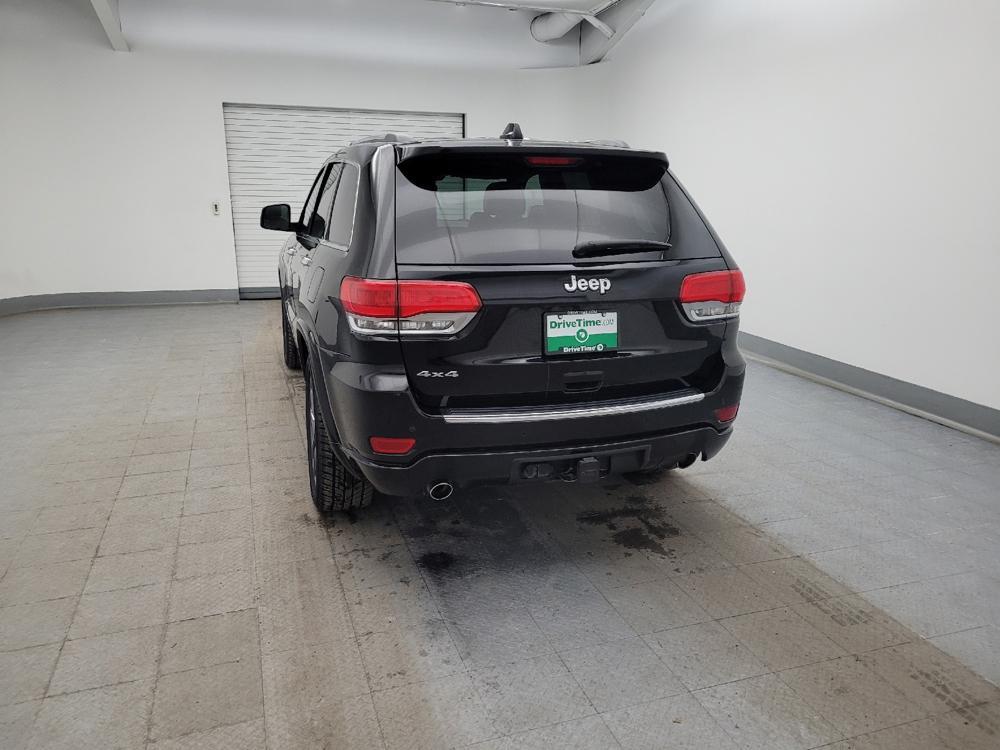 used 2017 Jeep Grand Cherokee car, priced at $20,595