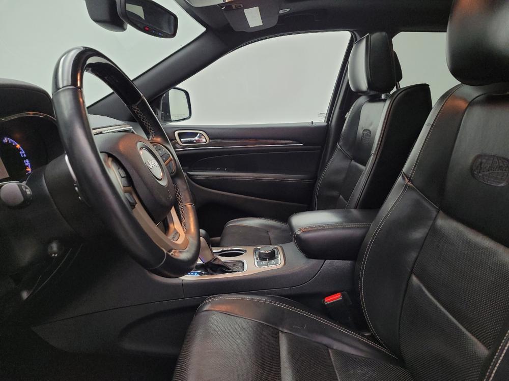 used 2017 Jeep Grand Cherokee car, priced at $20,595