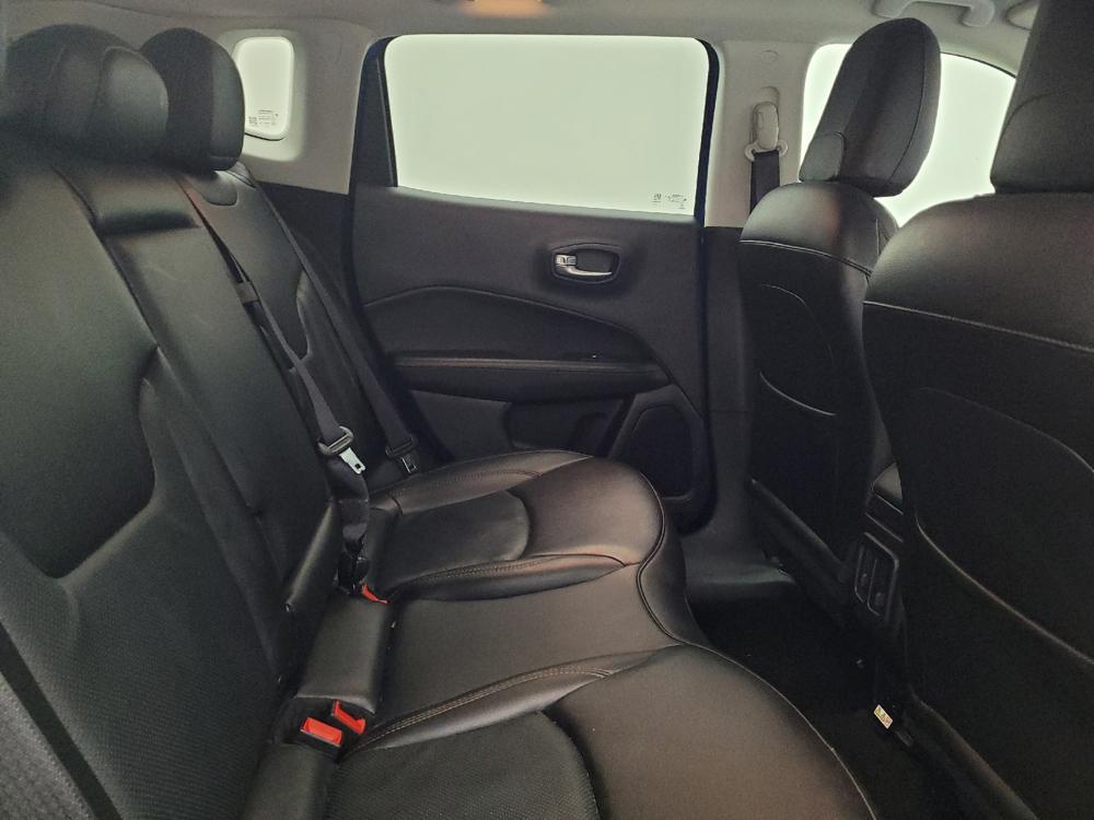 used 2021 Jeep Compass car, priced at $18,595