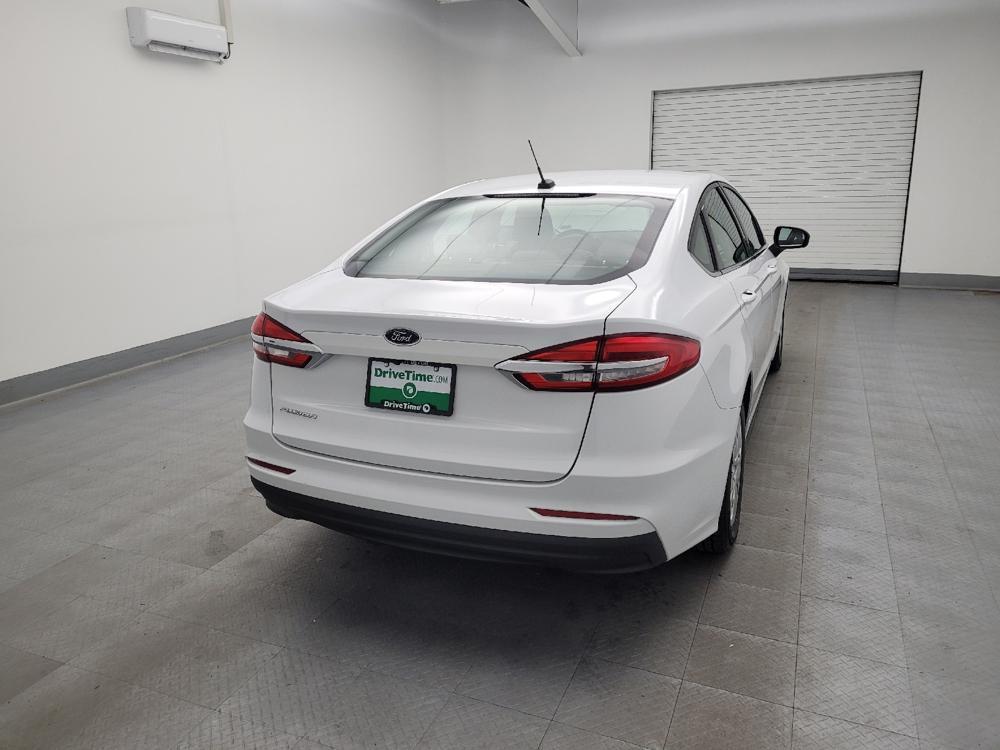 used 2019 Ford Fusion car, priced at $16,295