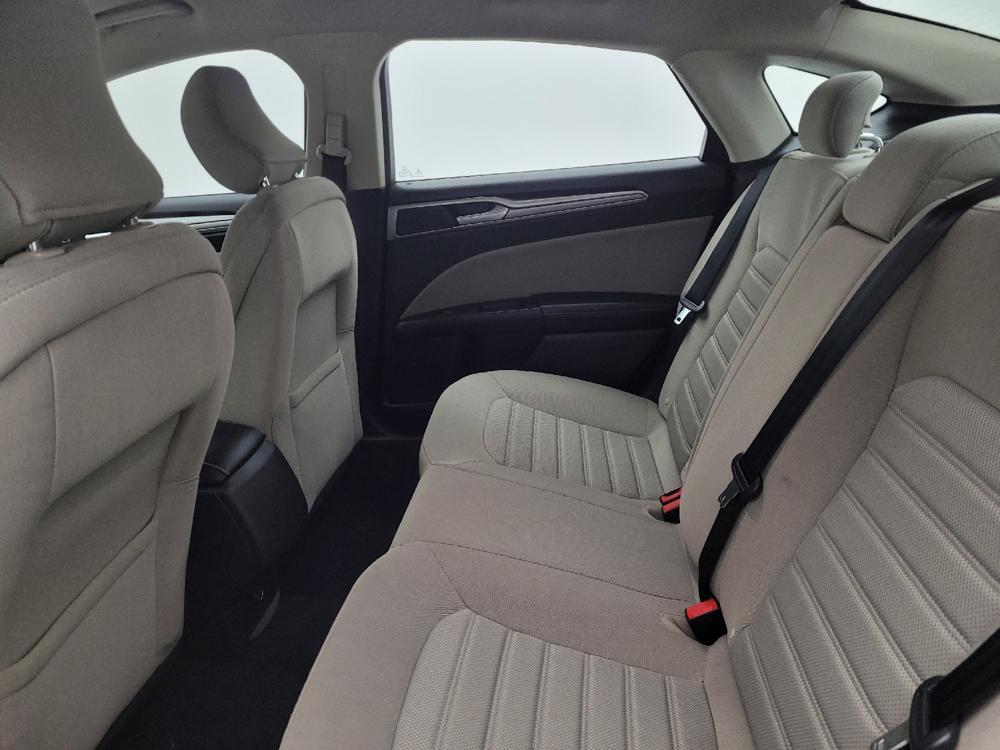 used 2019 Ford Fusion car, priced at $16,295