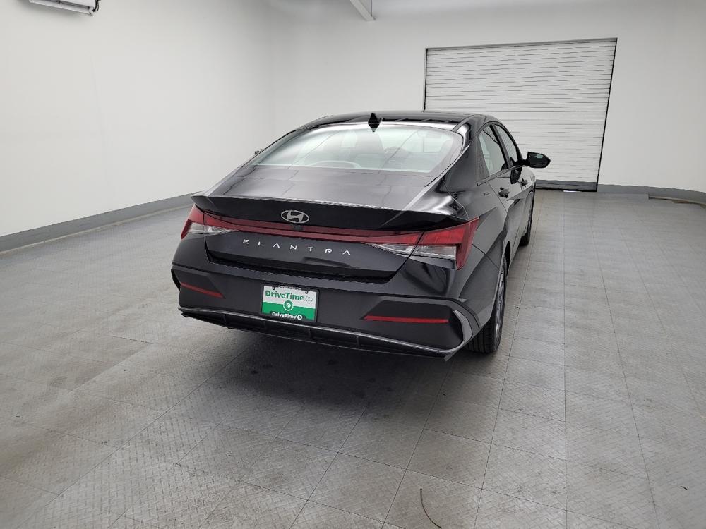 used 2024 Hyundai Elantra car, priced at $20,295