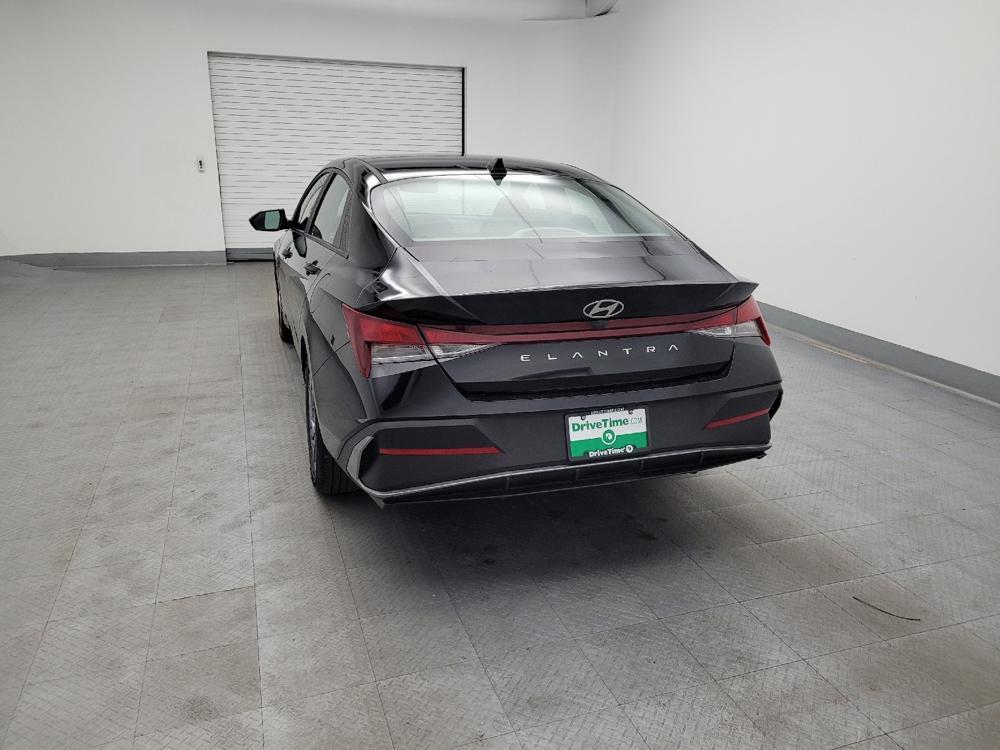 used 2024 Hyundai Elantra car, priced at $20,295