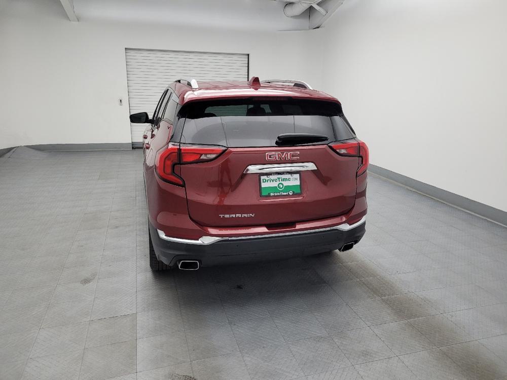 used 2019 GMC Terrain car, priced at $18,295