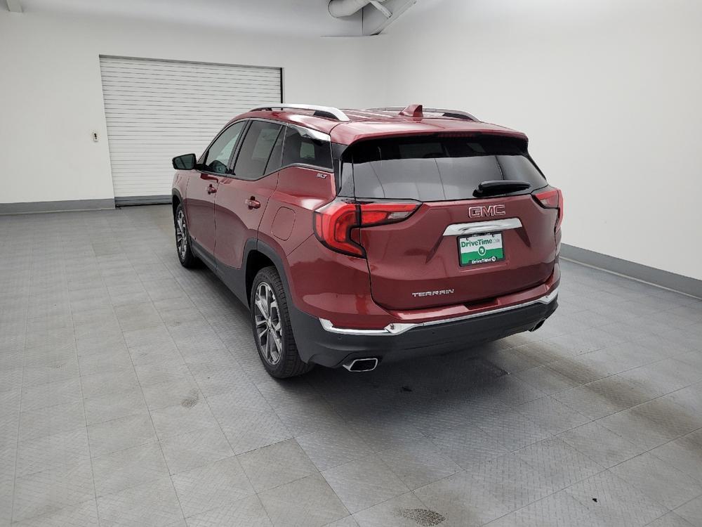 used 2019 GMC Terrain car, priced at $18,295