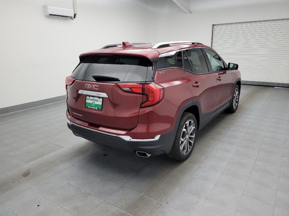 used 2019 GMC Terrain car, priced at $18,295