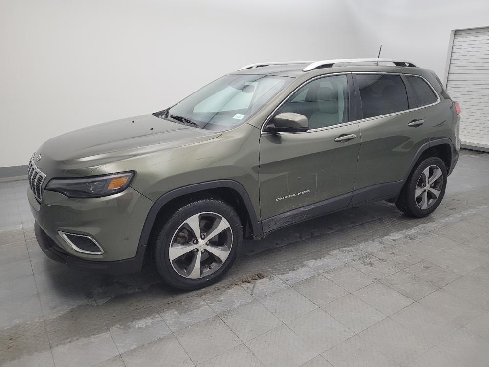 used 2019 Jeep Cherokee car, priced at $18,095