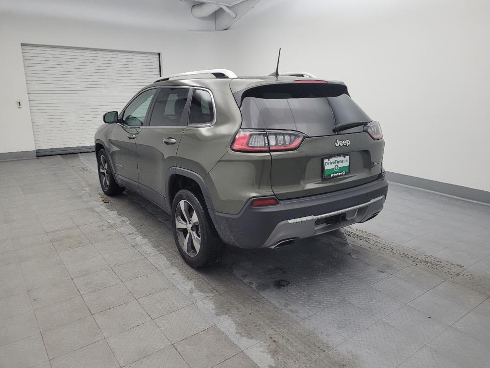 used 2019 Jeep Cherokee car, priced at $18,095
