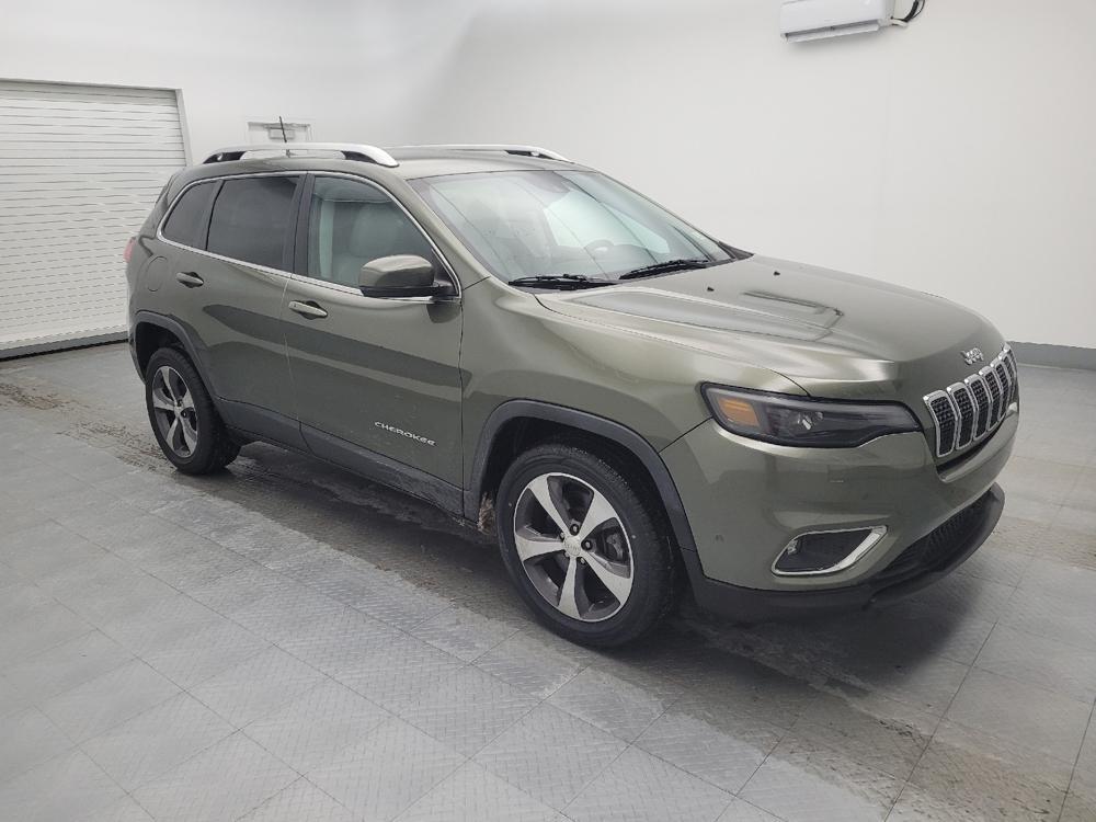used 2019 Jeep Cherokee car, priced at $18,095