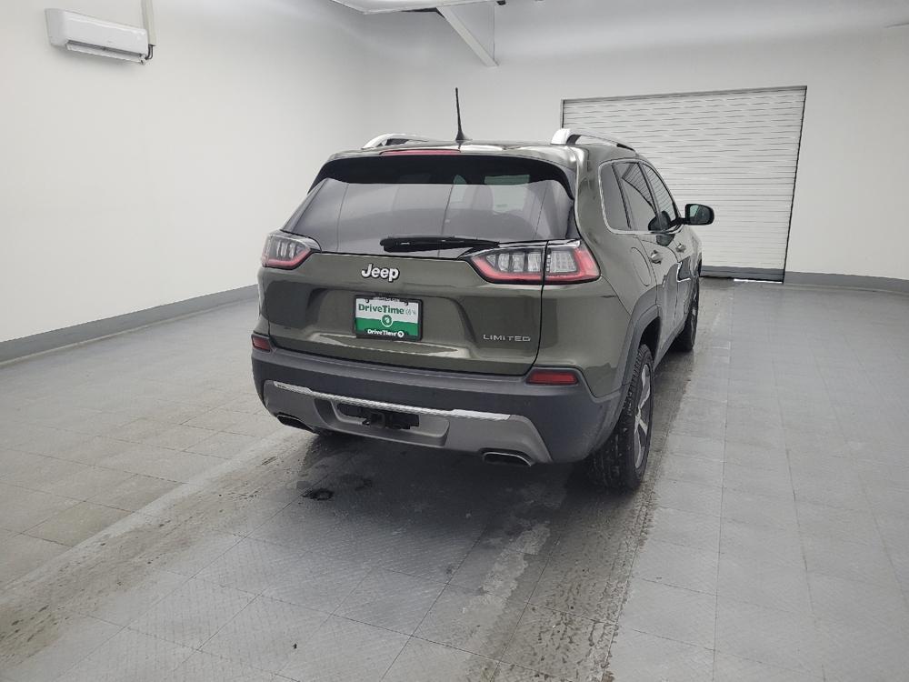 used 2019 Jeep Cherokee car, priced at $18,095