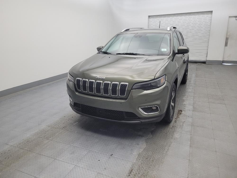 used 2019 Jeep Cherokee car, priced at $18,095