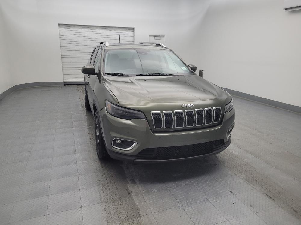 used 2019 Jeep Cherokee car, priced at $18,095