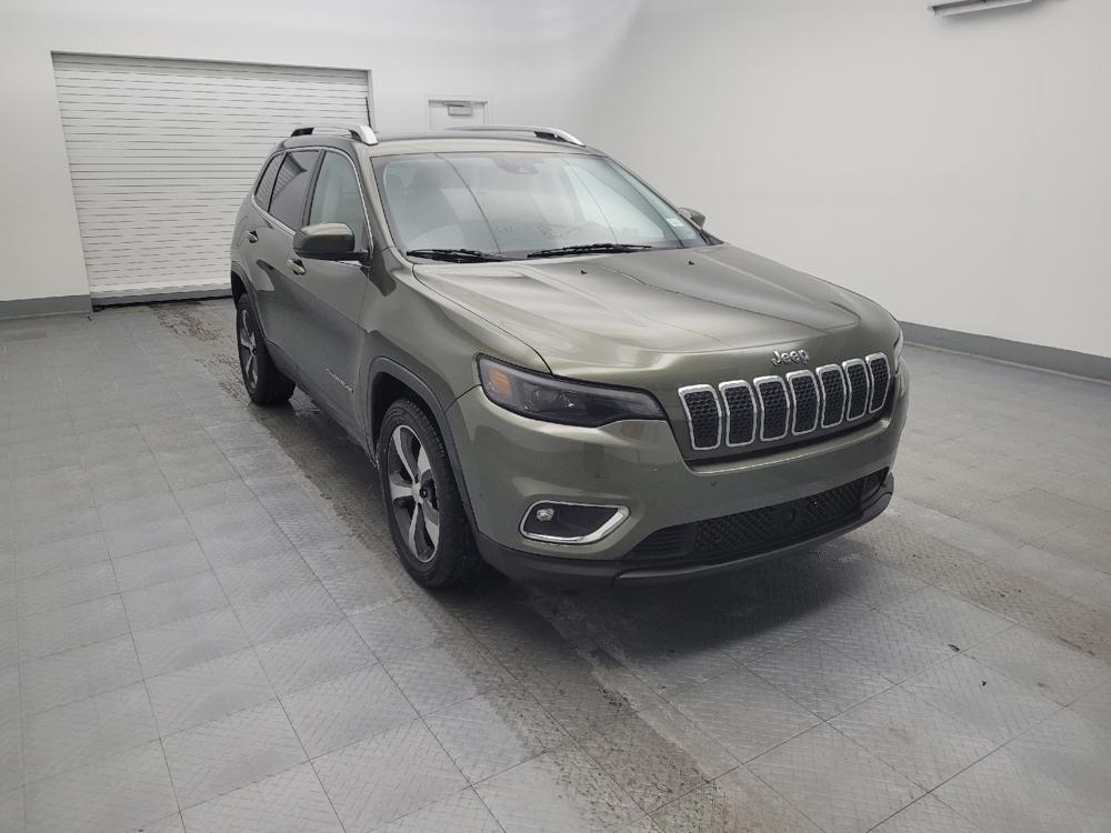used 2019 Jeep Cherokee car, priced at $18,095