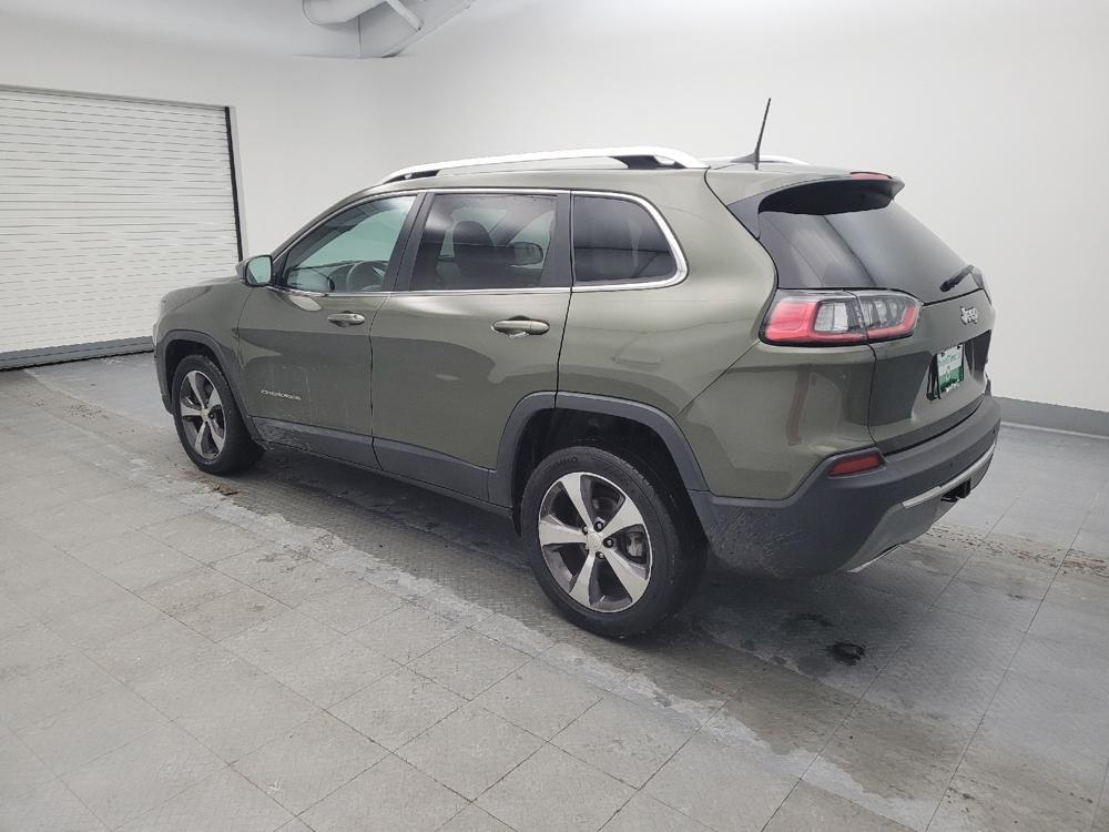 used 2019 Jeep Cherokee car, priced at $18,095