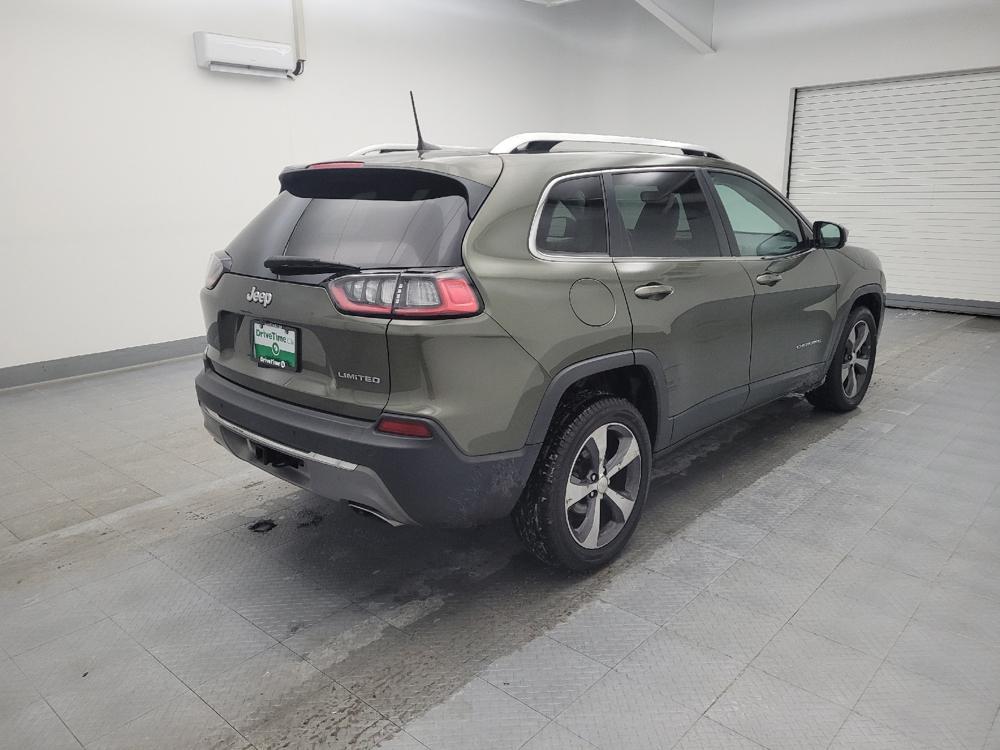 used 2019 Jeep Cherokee car, priced at $18,095