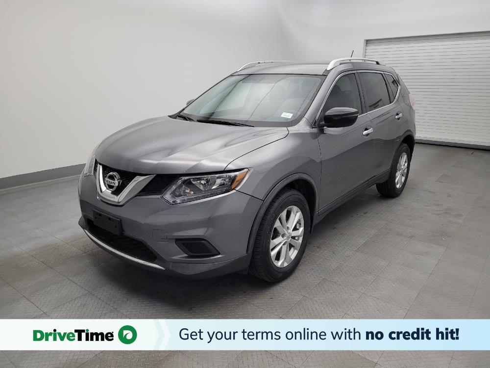 used 2016 Nissan Rogue car, priced at $15,195