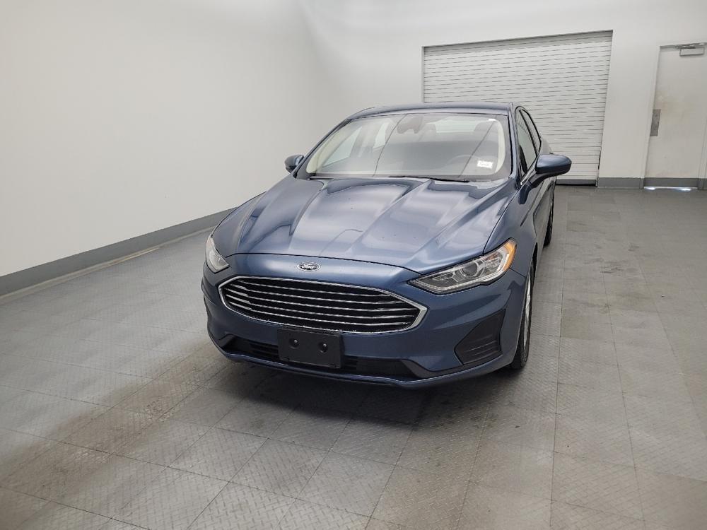 used 2019 Ford Fusion car, priced at $15,395