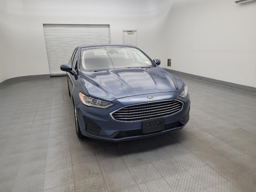 used 2019 Ford Fusion car, priced at $15,395