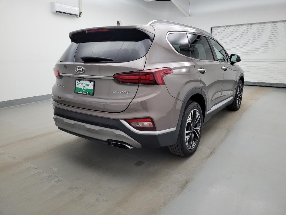 used 2019 Hyundai Santa Fe car, priced at $18,695