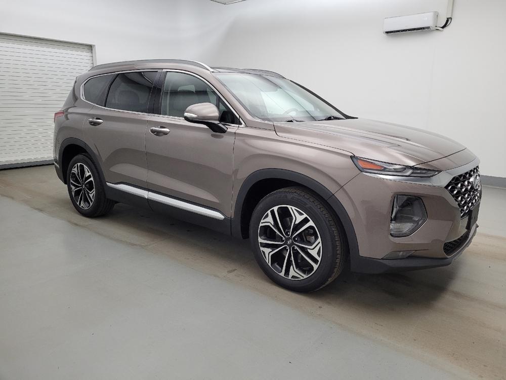 used 2019 Hyundai Santa Fe car, priced at $18,695