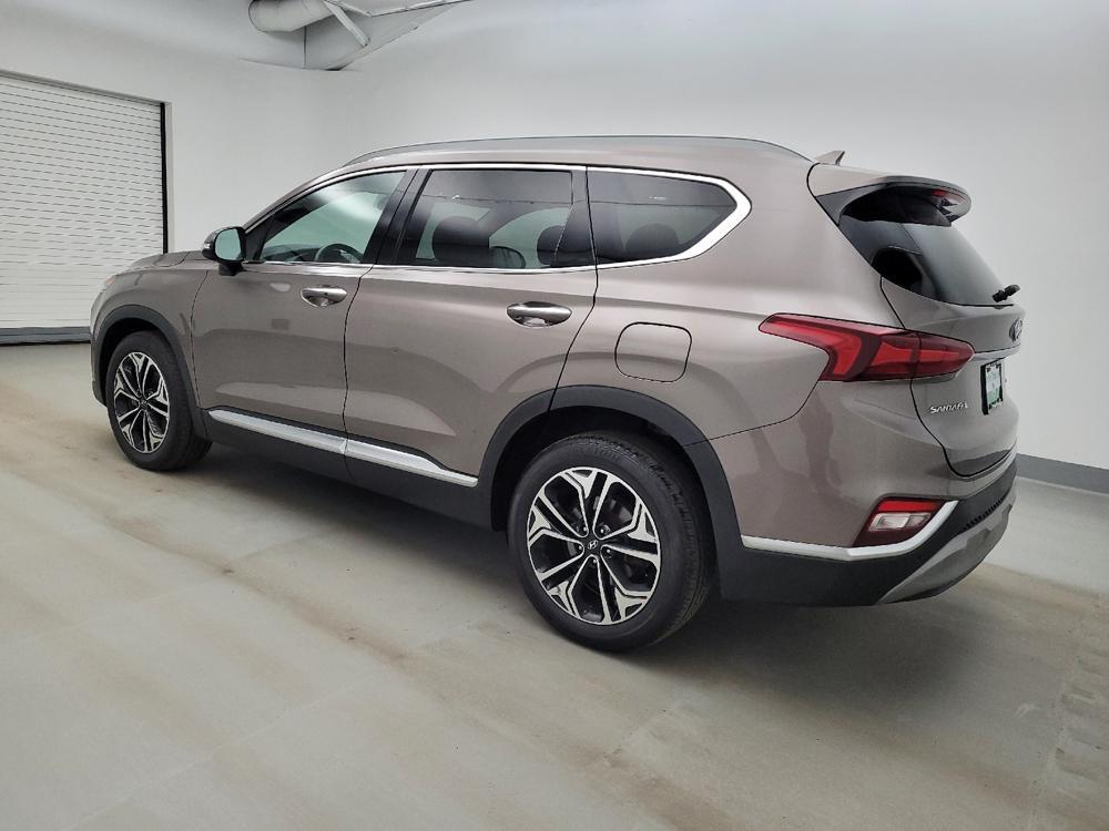 used 2019 Hyundai Santa Fe car, priced at $18,695