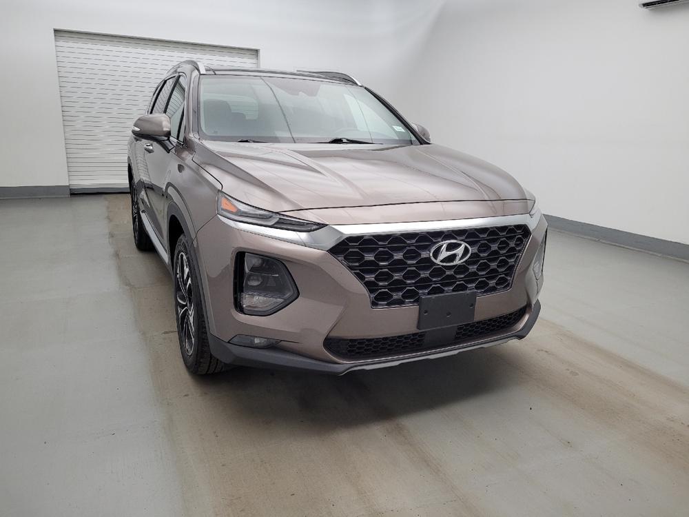 used 2019 Hyundai Santa Fe car, priced at $18,695