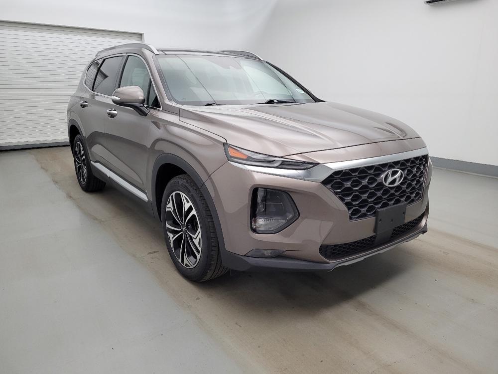 used 2019 Hyundai Santa Fe car, priced at $18,695