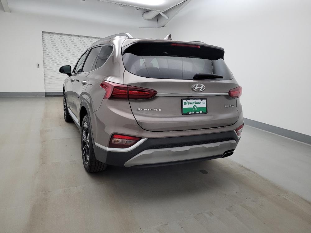 used 2019 Hyundai Santa Fe car, priced at $18,695
