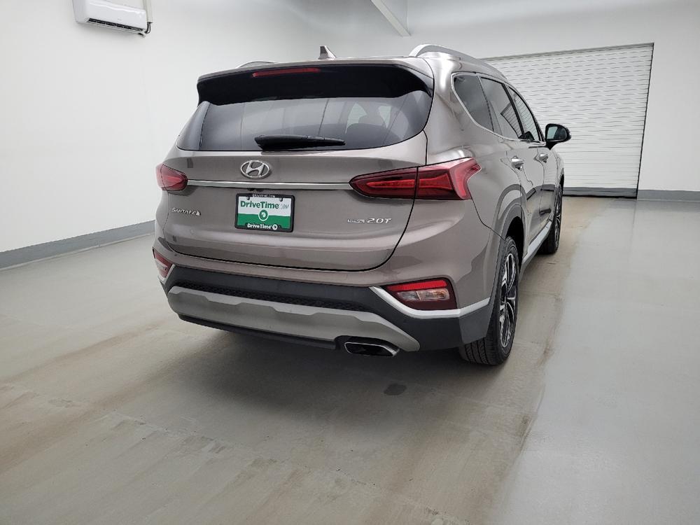used 2019 Hyundai Santa Fe car, priced at $18,695
