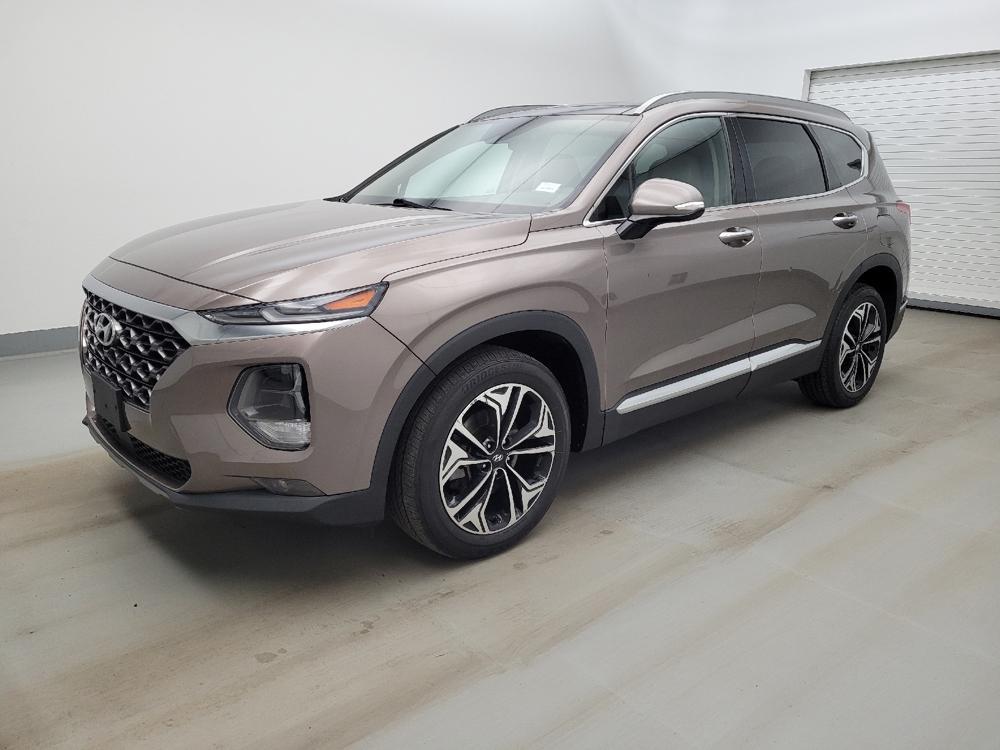 used 2019 Hyundai Santa Fe car, priced at $18,695