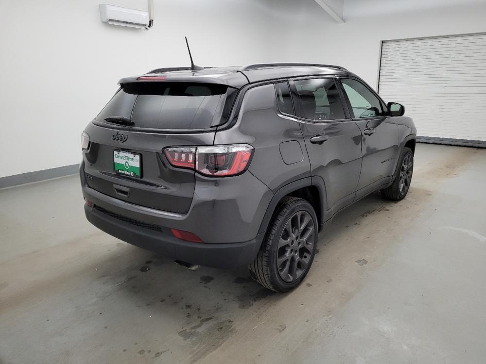 used 2021 Jeep Compass car, priced at $20,595