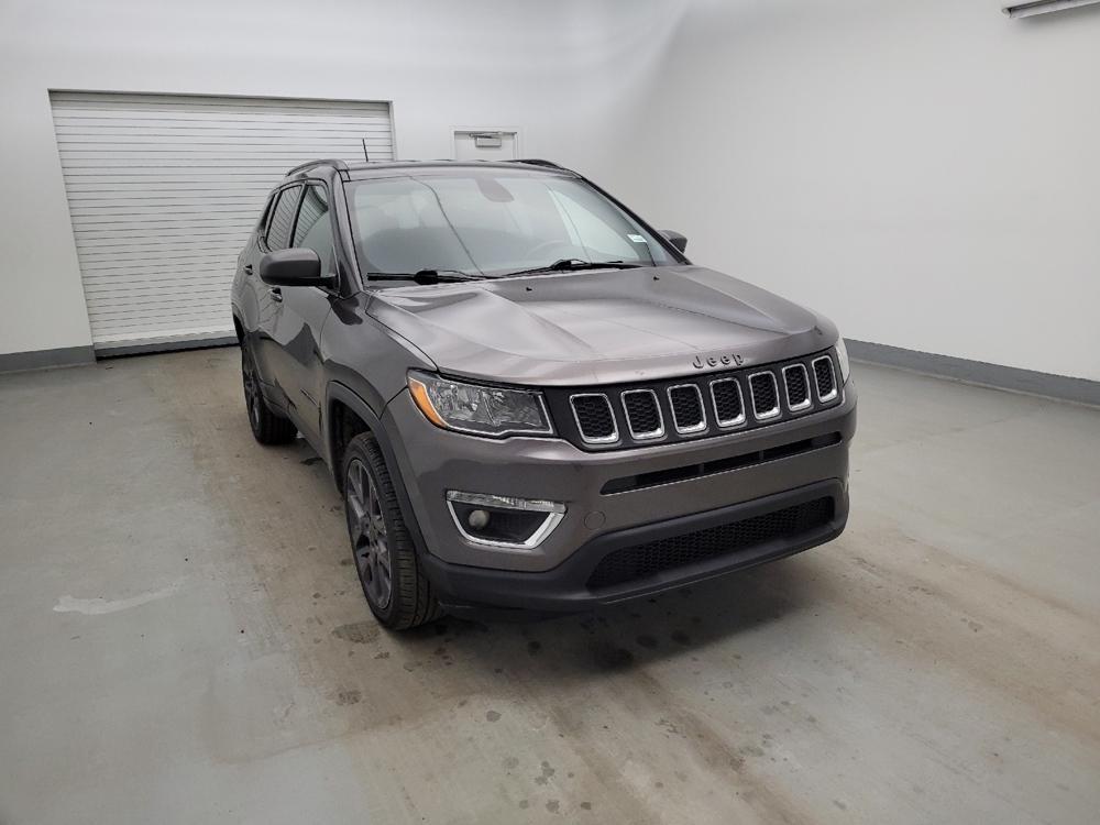used 2021 Jeep Compass car, priced at $20,595