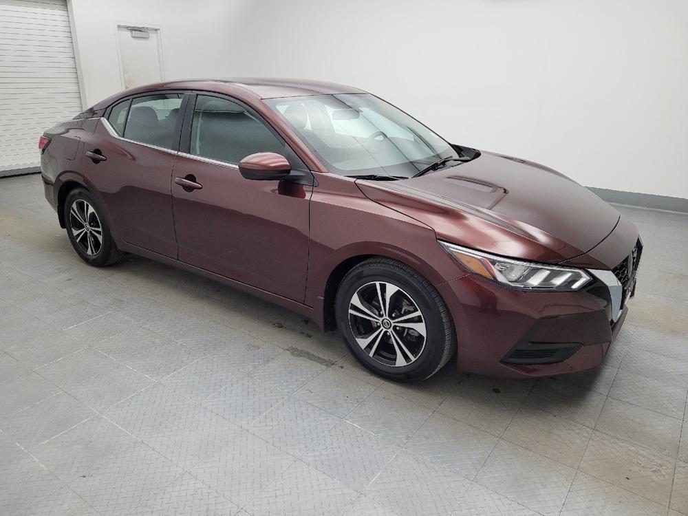 used 2021 Nissan Sentra car, priced at $19,295