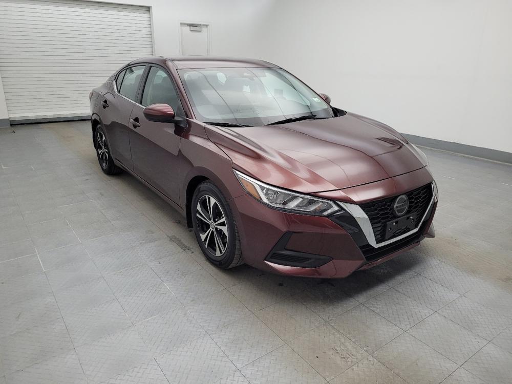 used 2021 Nissan Sentra car, priced at $19,295