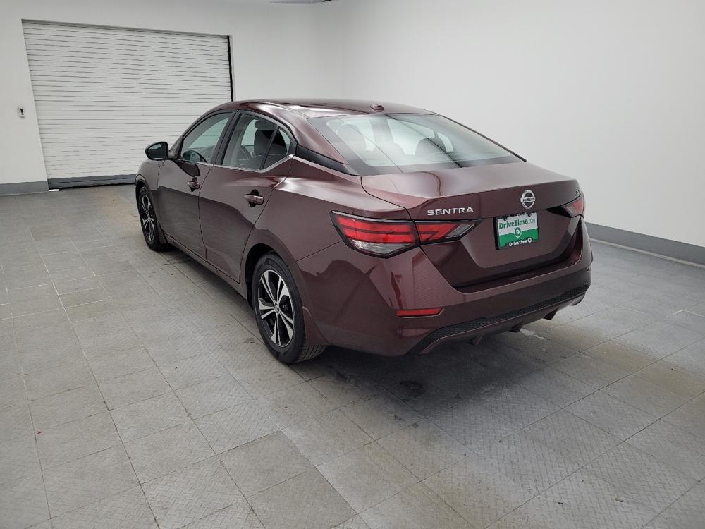 used 2021 Nissan Sentra car, priced at $19,295
